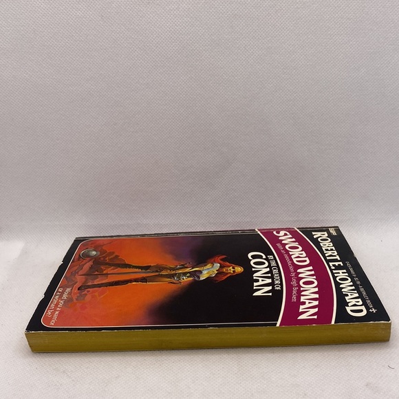 Sword Woman by Robert E. Howard Fantasy 1979 Berkley Softcover Book Vintage - Picture 8 of 11